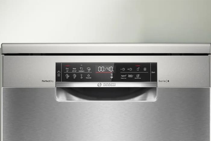 Máy rửa bát độc lập Bosch Serie 6 Sấy Zeolith SMS6ZCI01P